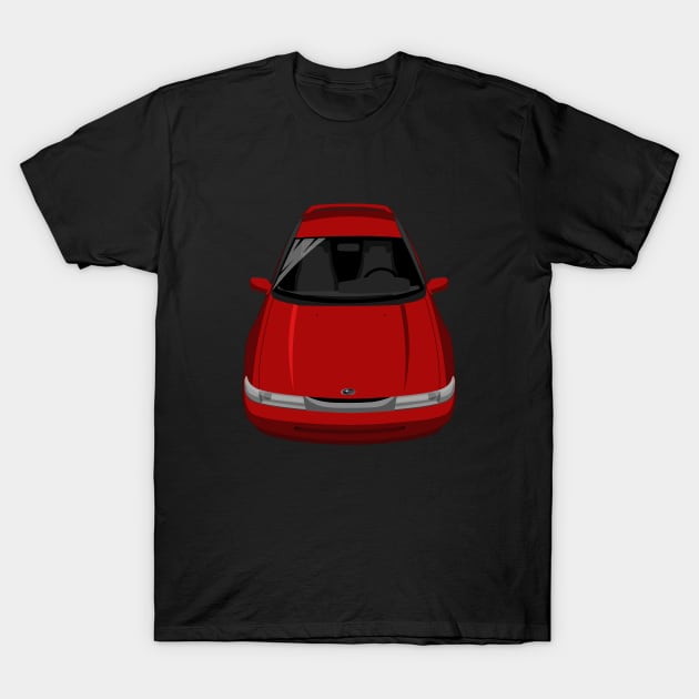 Alcyone SVX 1992-1997 - Red T-Shirt by jdmart